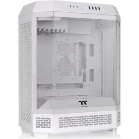   Thermaltake The Tower 600 Snow táp nélküli ablakos Mid Tower számítógépház fehér