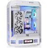Thermaltake The Tower 600 Snow táp nélküli ablakos Mid Tower számítógépház fehér