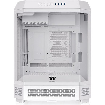 Thermaltake The Tower 600 Snow táp nélküli ablakos Mid Tower számítógépház fehér