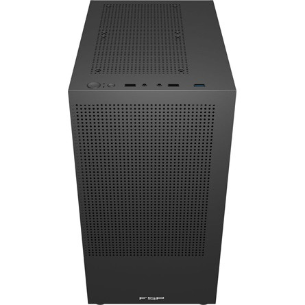 FSP S110-B táp nélküli MT Mini Tower számítógépház fekete