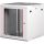Lande PROlineB 600x600 lapraszerelt 12U 19" fali rack szekrény szürke