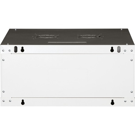 Lande PROlineB 600x600 lapraszerelt 4U 19" fali rack szekrény szürke