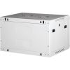 Lande PROlineB 600x450 lapraszerelt 6U 19" fali rack szekrény szürke