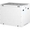 Lande PROlineB 600x450 lapraszerelt 9U 19" fali rack szekrény szürke