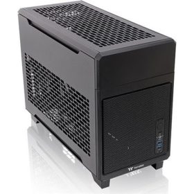   Thermaltake TR100  táp nélküli Mini-ITX számítógépház fekete