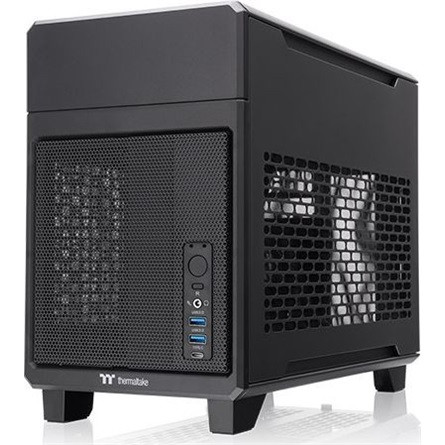 Thermaltake TR100  táp nélküli Mini-ITX számítógépház fekete