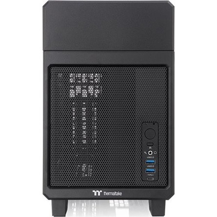 Thermaltake TR100  táp nélküli Mini-ITX számítógépház fekete