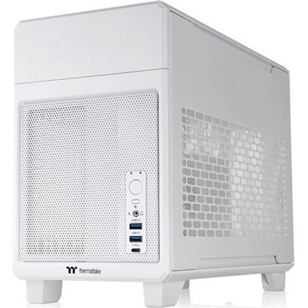 Thermaltake TR100  táp nélküli Mini-ITX számítógépház fehér