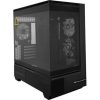 Thermalright TL-M10 táp nélküli MT Mini Tower számítógépház fekete