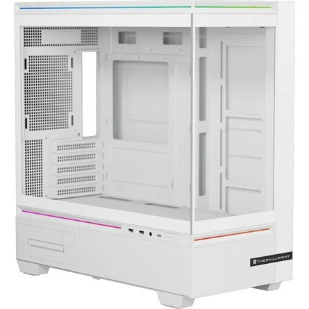 Thermalright TL-M10 táp nélküli MT Mini Tower számítógépház fehér