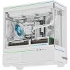 Thermalright TL-M10 táp nélküli MT Mini Tower számítógépház fehér