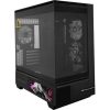 Thermalright TL-M10 Vision táp nélküli MT Mini Tower számítógépház fekete