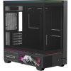 Thermalright TL-M10 Vision táp nélküli MT Mini Tower számítógépház fekete