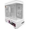 Thermalright TL-M10 Vision táp nélküli MT Mini Tower számítógépház fehér