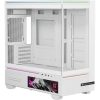 Thermalright TL-M10 Vision táp nélküli MT Mini Tower számítógépház fehér