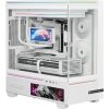 Thermalright TL-M10 Vision táp nélküli MT Mini Tower számítógépház fehér