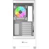 Thermaltake View 290 TG ARGB táp nélküli ablakos Mid Tower számítógépház fehér