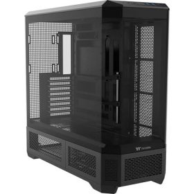   Thermaltake View 600 TG táp nélküli ablakos Full Tower számítógépház fekete
