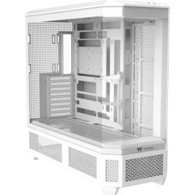   Thermaltake View 600 TG Snow táp nélküli ablakos Full Tower számítógépház fehér