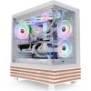 Thermaltake View 270 Plus WS ARGB Snow táp nélküli ablakos Mid Tower számítógépház fehér