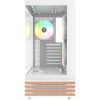 Thermaltake View 270 Plus WS ARGB Snow táp nélküli ablakos Mid Tower számítógépház fehér