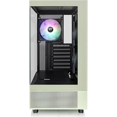 Thermaltake View 270 Plus TG ARGB Matcha Green táp nélküli ablakos Mid Tower számítógépház zöld