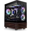 Thermaltake View 170 WS ARGB táp nélküli ablakos MT Mini Tower számítógépház fekete