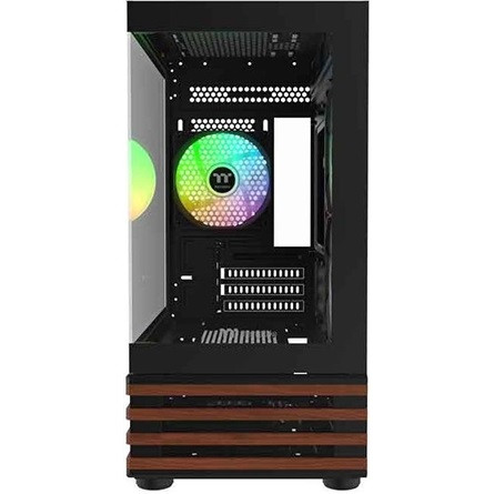 Thermaltake View 170 WS ARGB táp nélküli ablakos MT Mini Tower számítógépház fekete