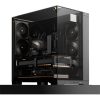 Thermalright A70 táp nélküli ablakos Mid Tower számítógépház fekete