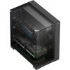 Thermalright A70 táp nélküli ablakos Mid Tower számítógépház fekete