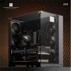 Thermalright A70 táp nélküli ablakos Mid Tower számítógépház fekete