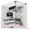 Thermalright A70 VISION White táp nélküli ablakos Mid Tower számítógépház fehér