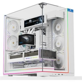   Thermalright A70 VISION White táp nélküli ablakos Mid Tower számítógépház fehér