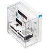 Thermalright A70 VISION White táp nélküli ablakos Mid Tower számítógépház fehér