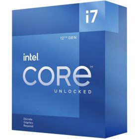 Intel Core i7 12700KF LGA1700 BOX processzor GPU nélkül
