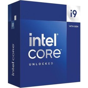 Intel Core i9 14900KF LGA1700 BOX processzor GPU nélkül