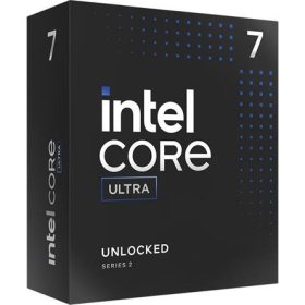 Intel Ultra 7 265KF LGA1851 BOX processzor GPU nélkül