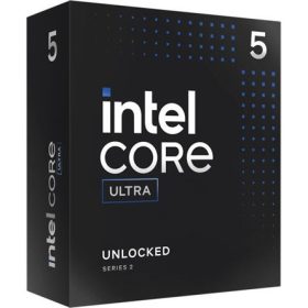 Intel Ultra 5 245KF LGA1851 BOX processzor GPU nélkül