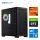 DTSHOP Épített AMD Ryzen 5 4500 16/32GB RAM RTX 3050 6GB GAMER PC