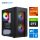 DTSHOP - Épített Ryzen 5 5500 16/32GB RAM RTX 5060 TI 8GB Gamer PC
