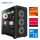 DTSHOP Épített AMD Ryzen 7 7800X3D 16/32GB RAM RX 9060 XT 16GB GAMER PC