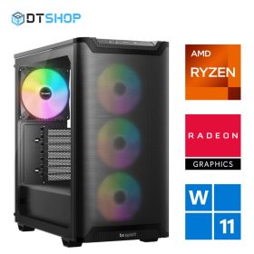  DTSHOP Épített AMD Ryzen 7 7800X3D 16/32GB RAM RX 9070 XT 16GB GAMER PC
