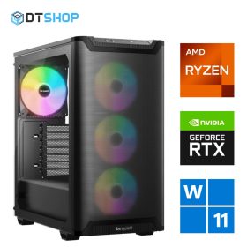   DTSHOP Épített AMD Ryzen 7 7800X3D 16/32GB RAM RTX 5070 12GB GAMER PC