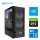 DTSHOP Épített Intel Core i5-12400F 16/32GB RAM RTX 5060 Ti 8GB GAMER PC