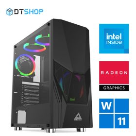   DTSHOP Épített Intel Core i5-14400F 16/32GB RAM RX 9060 XT 16GB GAMER PC
