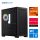 DTSHOP Épített AMD Ryzen 5 4500 16/32GB RAM RX 9060 XT 8GB GAMER PC