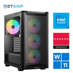   DTSHOP Épített Intel Core Ultra 7-265KF 16/32GB RAM RX 9070 XT 16GB GAMER PC