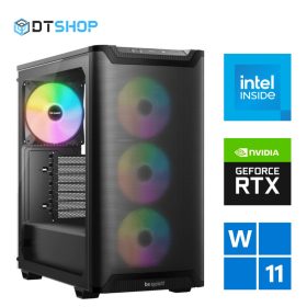   DTSHOP Épített Intel Core Ultra 7-265KF 16/32GB RAM RTX 5070 12GB GAMER PC