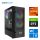 DTSHOP Épített AMD Ryzen 5 5600X 16/32GB RAM RTX 5060 Ti 8GB GAMER PC