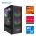 DTSHOP Épített AMD Ryzen 7 5700X 16/32GB RAM RX 9060 XT 16GB GAMER PC